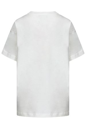 White cotton tshirt FENDI KIDS | JFI2877AJF0TU9